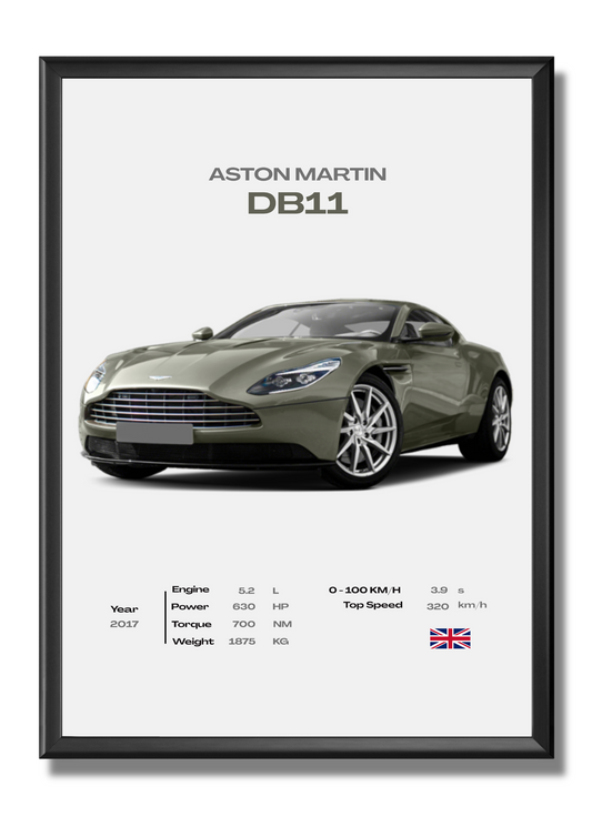 Aston Martin - DB11