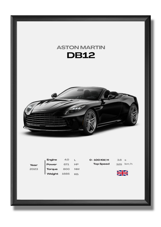 Aston Martin - DB12