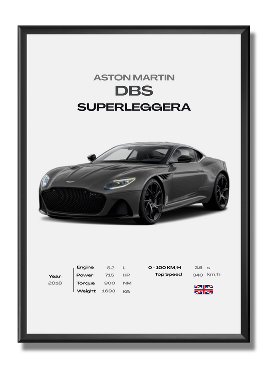 Aston Martin - DBS Superleggera