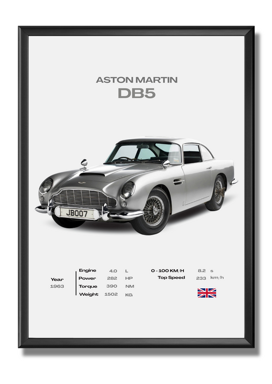 Aston Martin - DB5