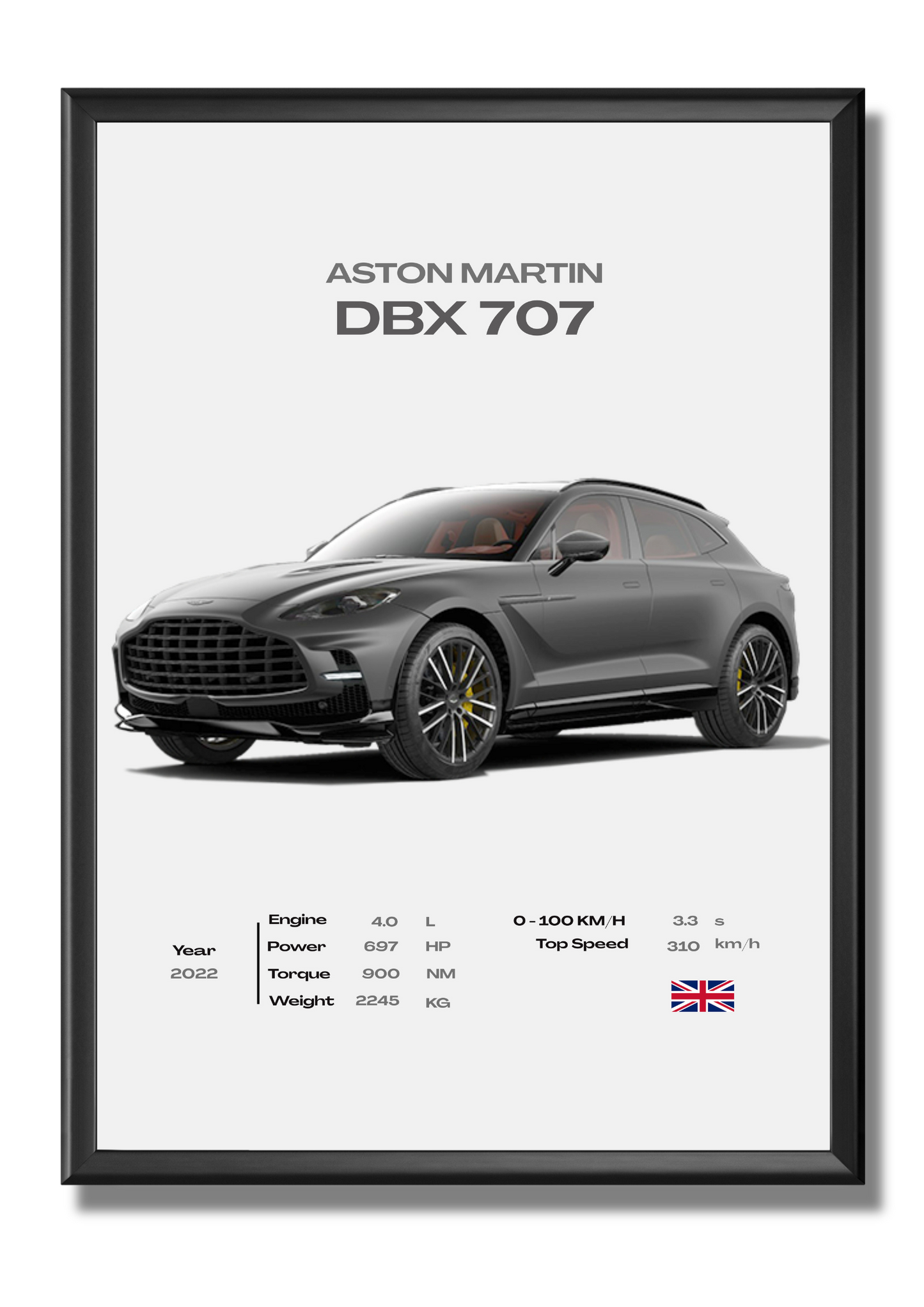 Aston Martin - DBX 707