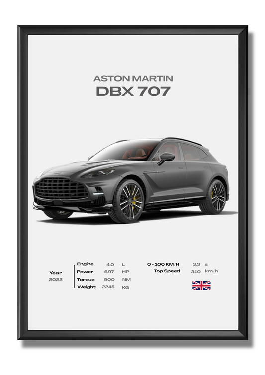 Aston Martin - DBX 707