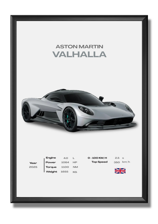 Aston Martin - Valhalla