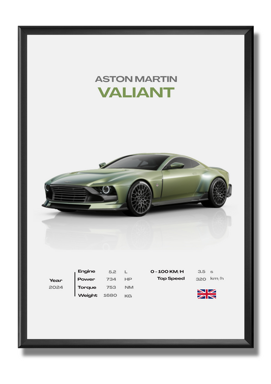 Aston Martin - Valiant