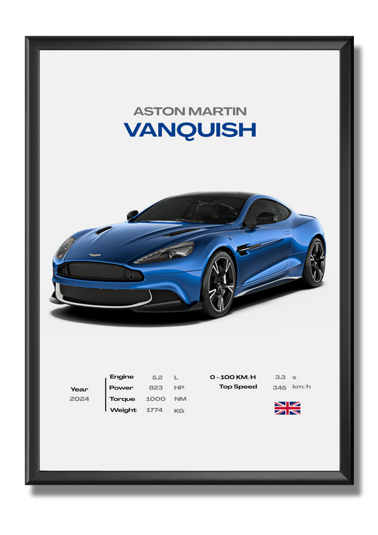 Aston Martin - Vanquish