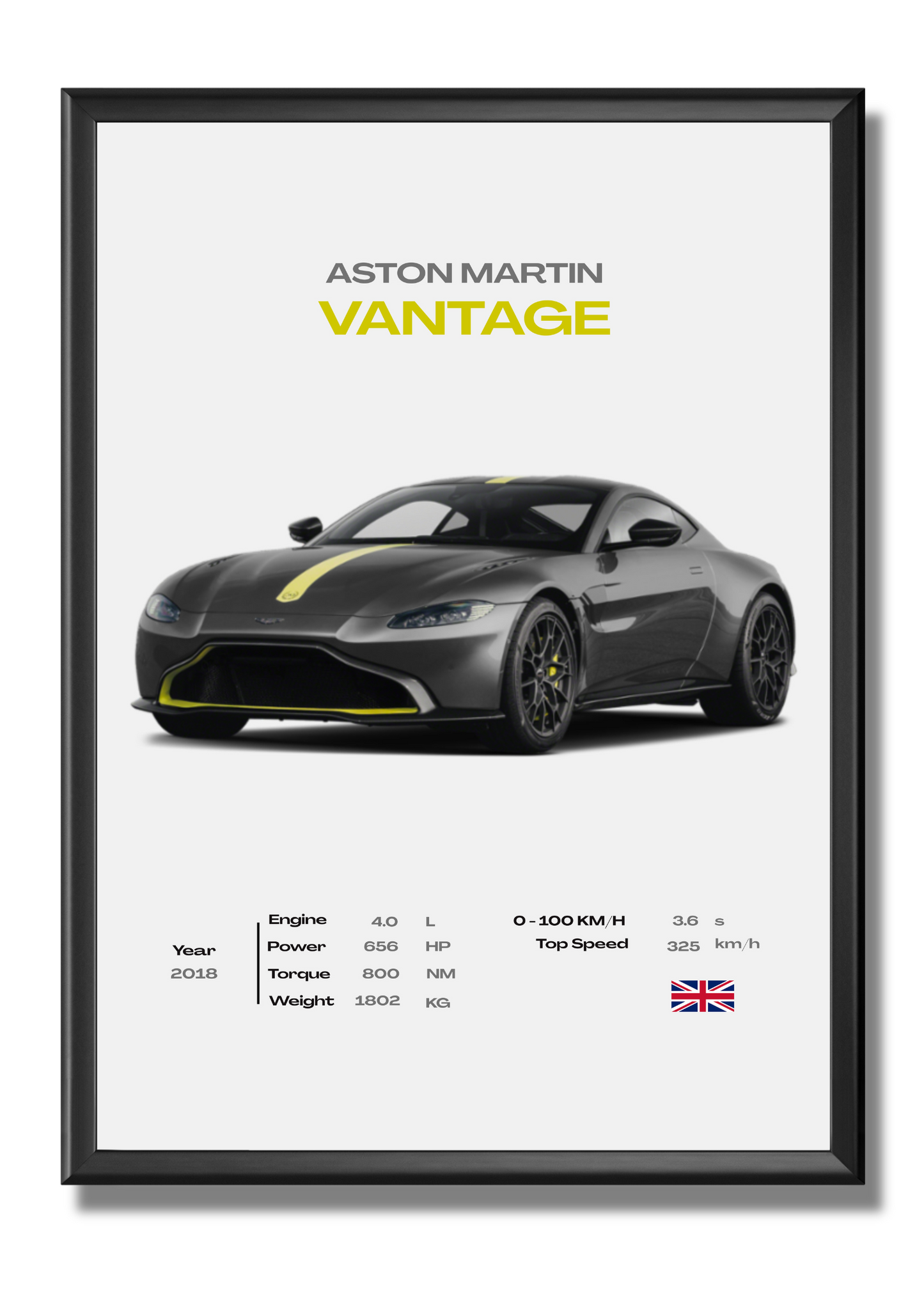 Aston Martin - Vantage
