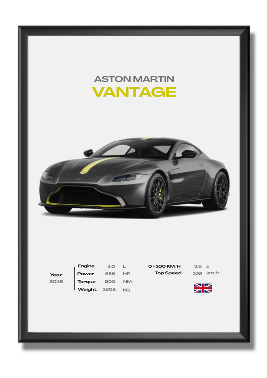 Aston Martin - Vantage