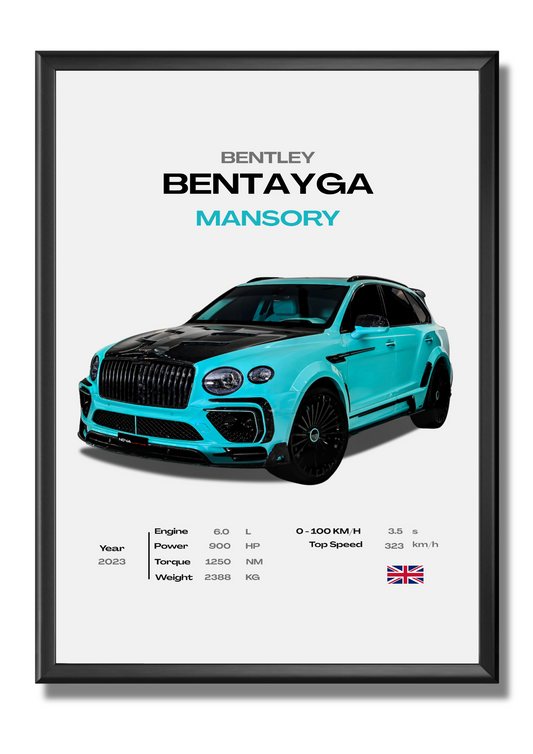 Bentley - Bentayga Mansory