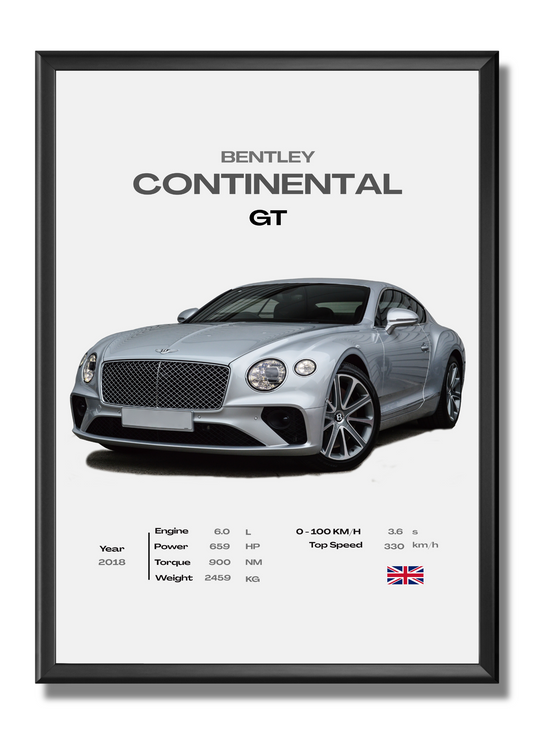 Bentley - Continental GT