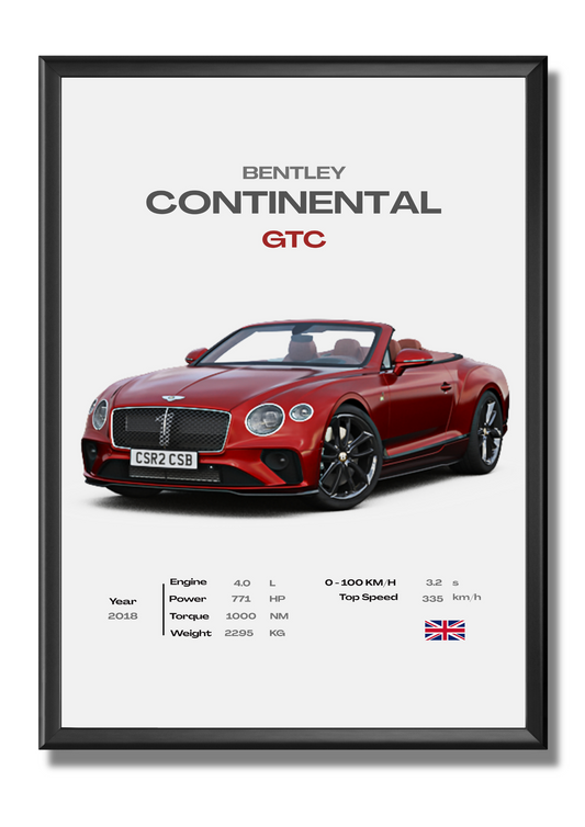 Bentley - Continental GTC