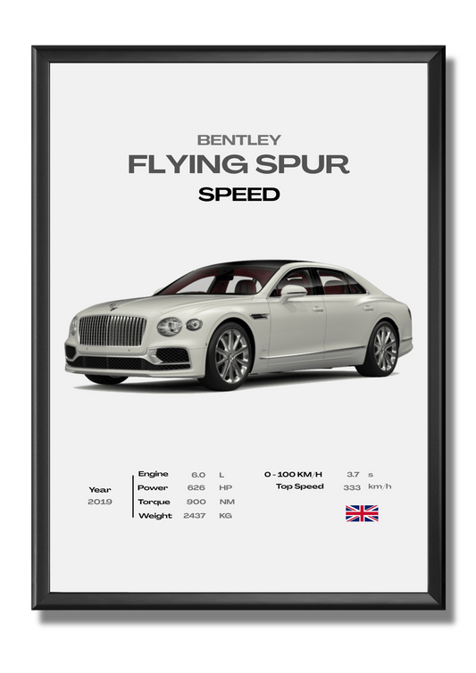 Bentley - Flying Spur Speed
