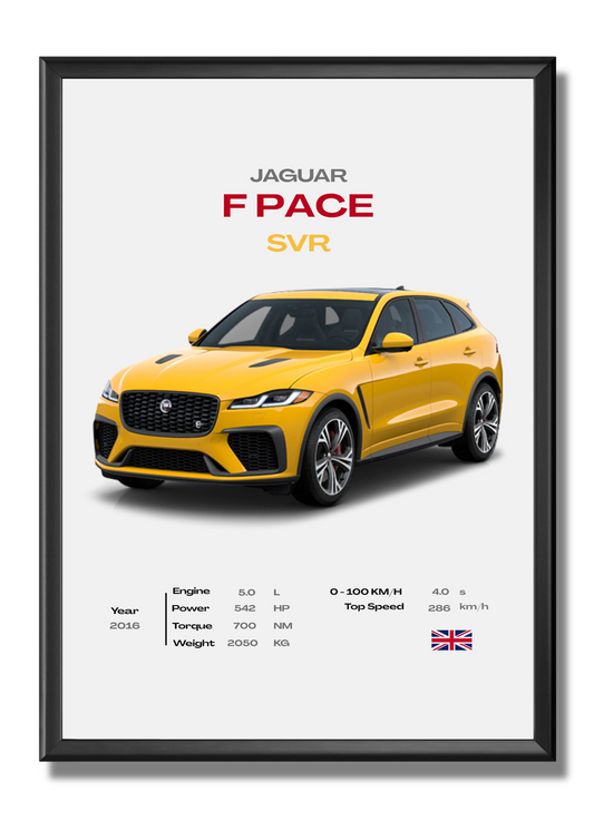 Jaguar - F-Pace SVR