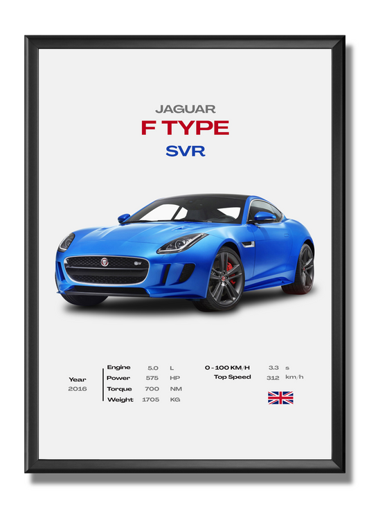 Jaguar - F-Type SVR