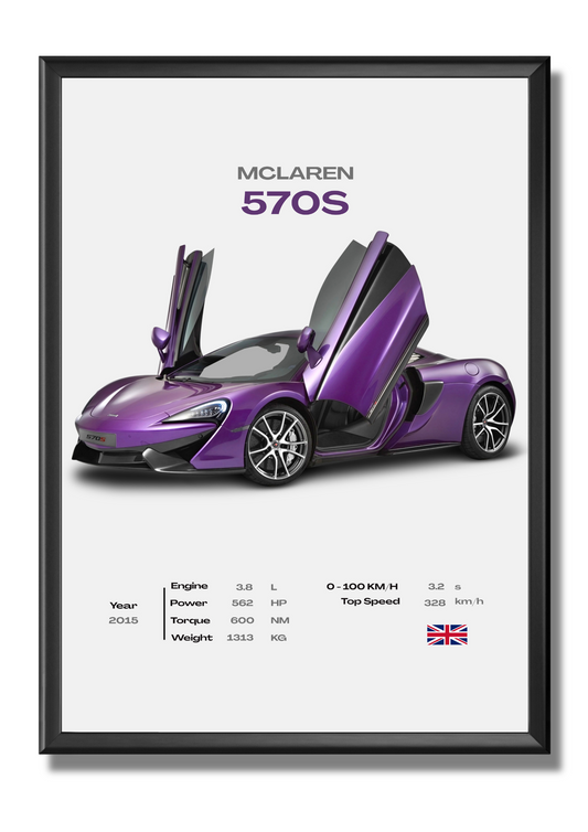McLaren - 570s