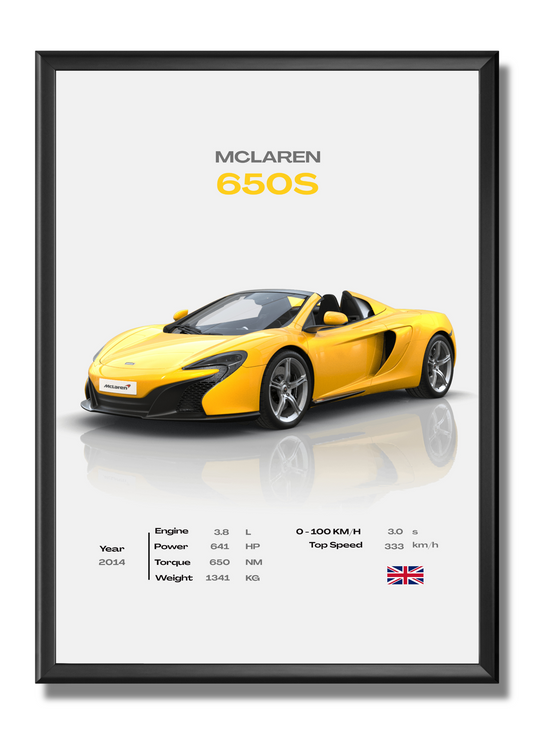 McLaren - 650s