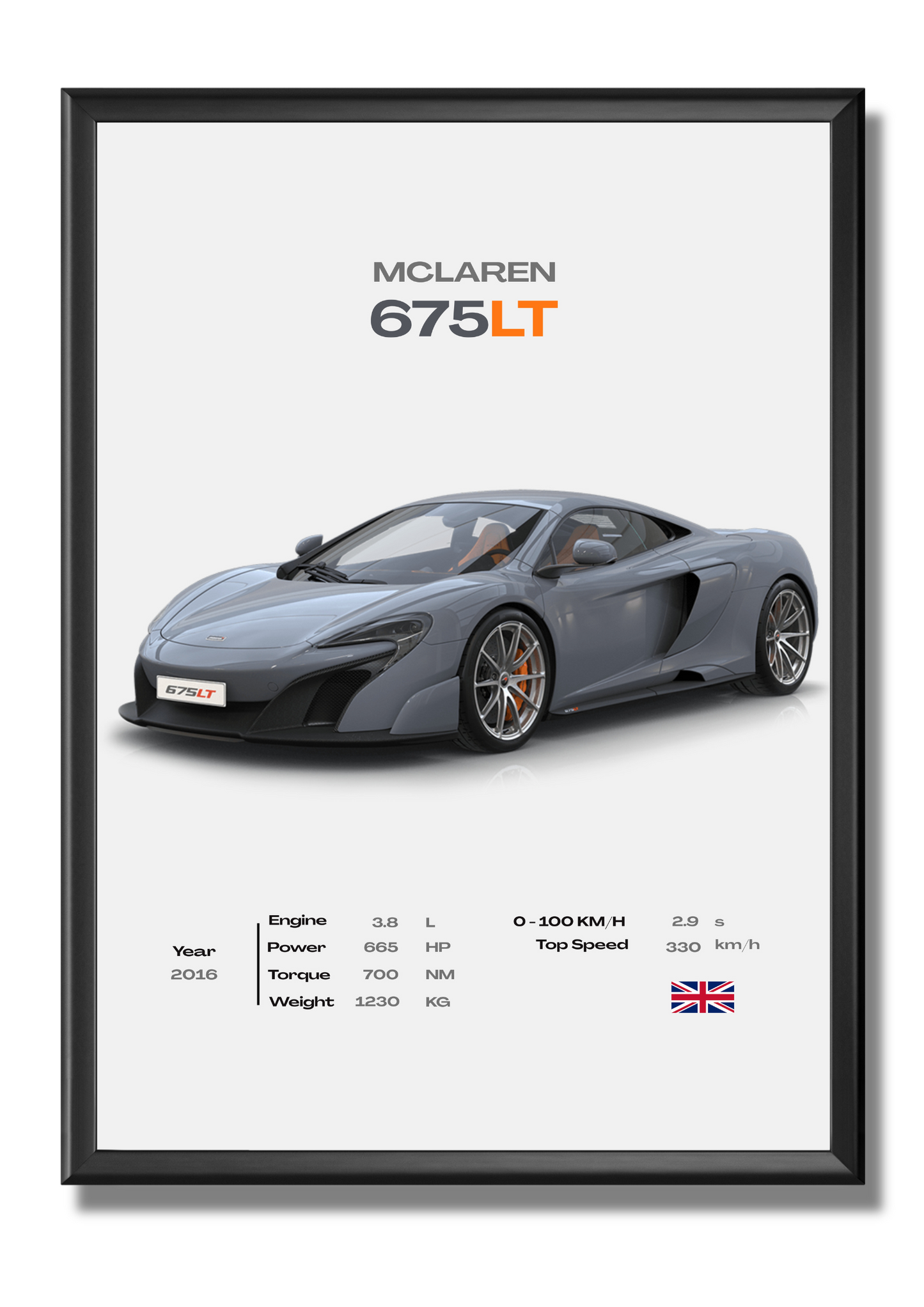 McLaren - 675 LT