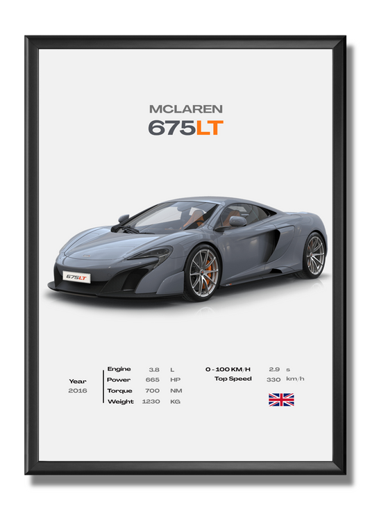 McLaren - 675 LT