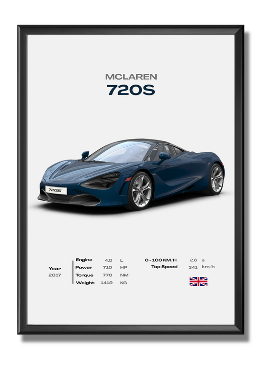 McLaren - 720s