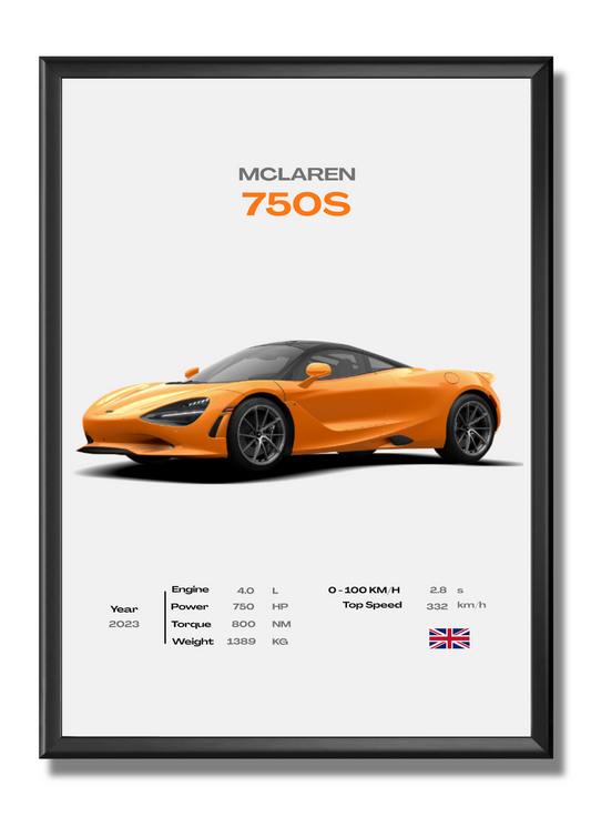 McLaren - 750s