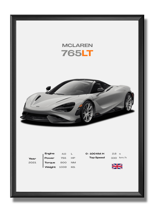 McLaren - 765 LT