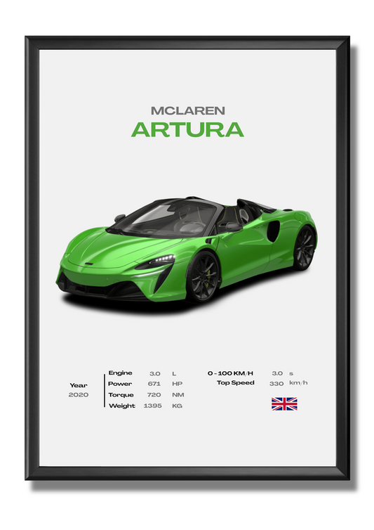 McLaren - Artura