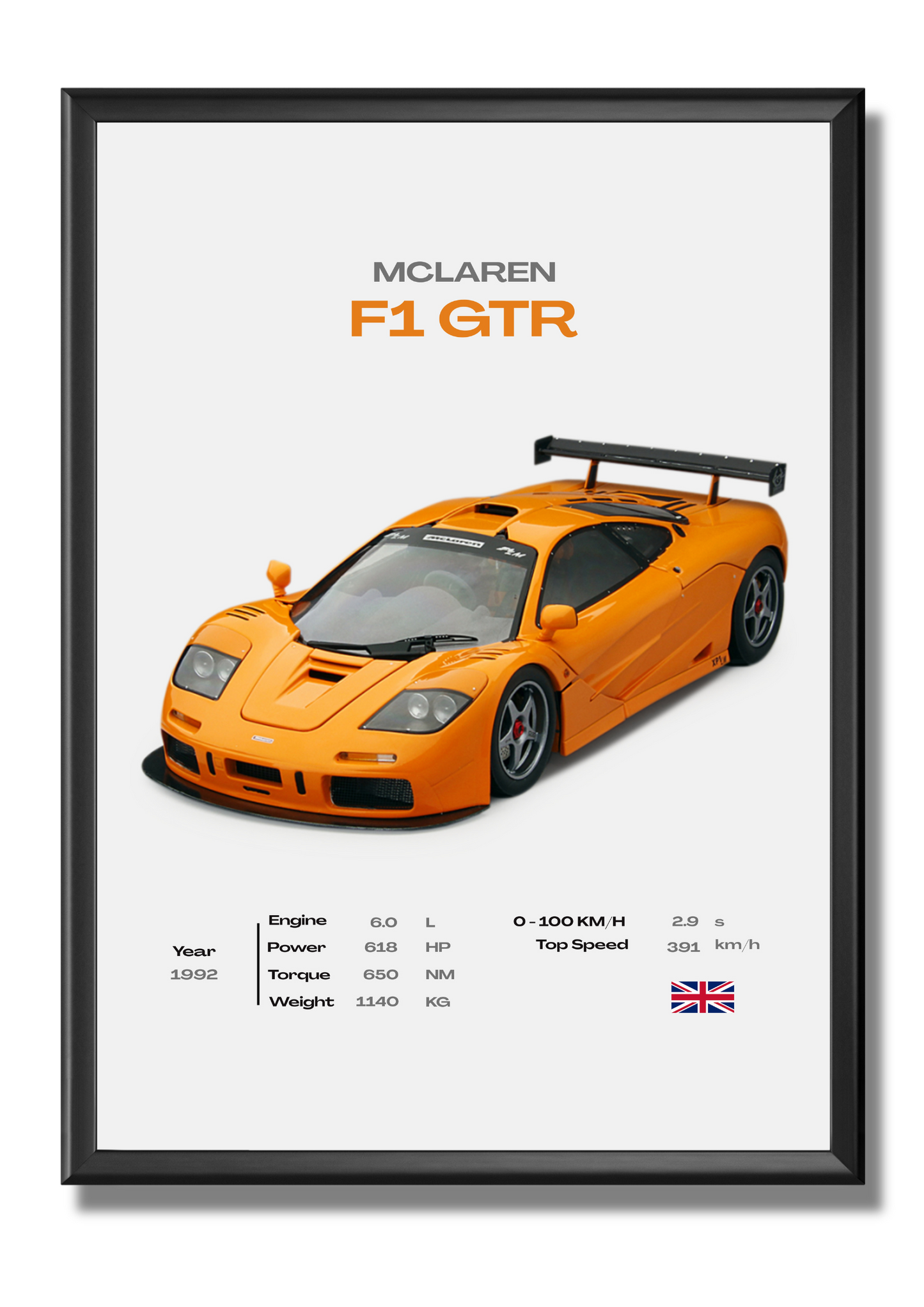 McLaren - F1 GTR