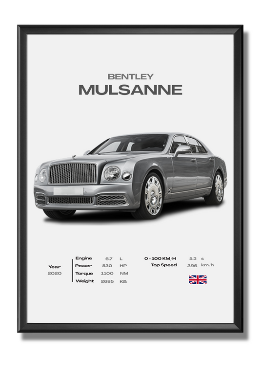 Bentley - Mulsanne