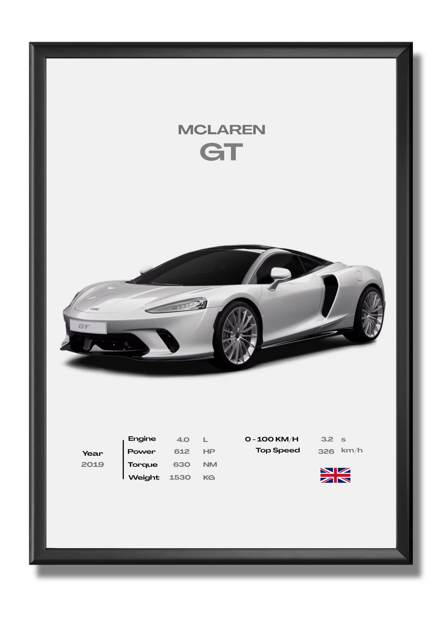 McLaren - GT