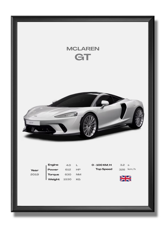 McLaren - GT