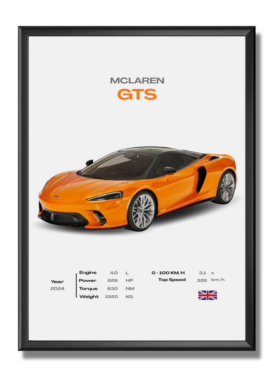 McLaren - GTS