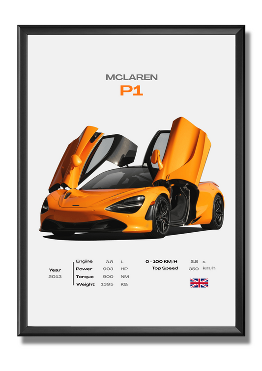 McLaren - P1
