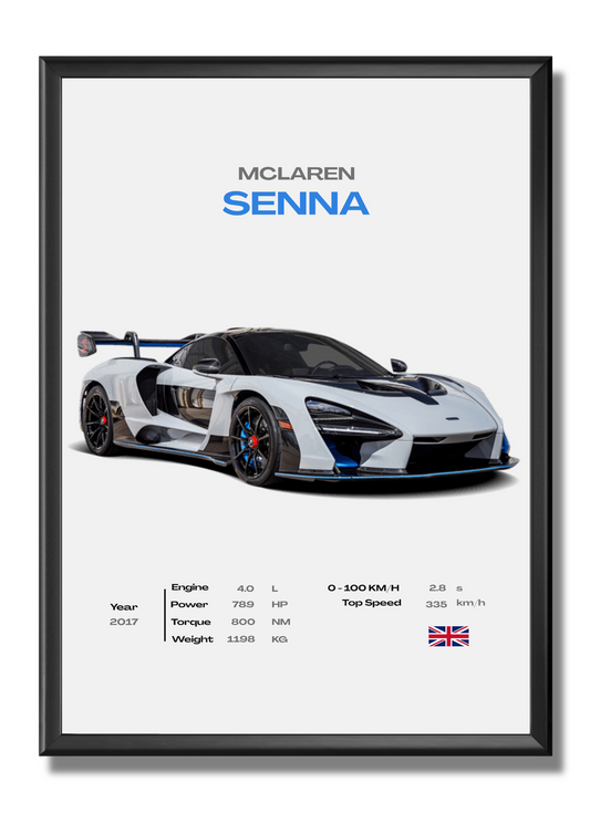 McLaren - Senna