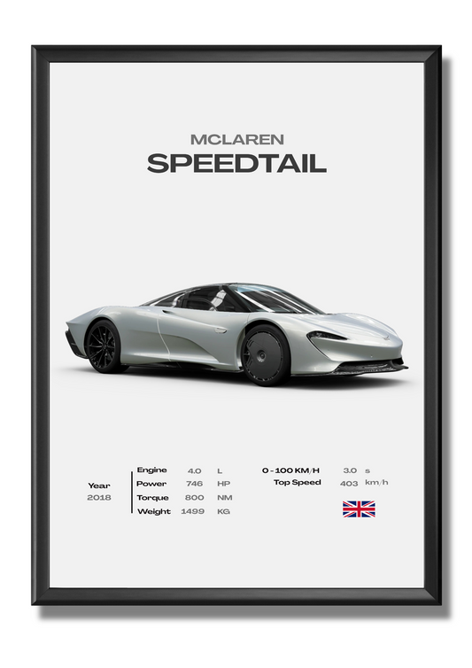 McLaren - Speedtail