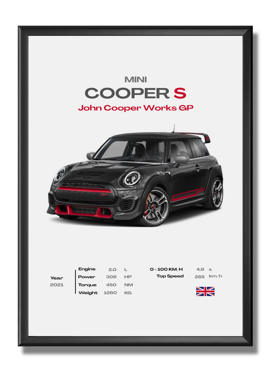Mini - Cooper S John Cooper Works GP