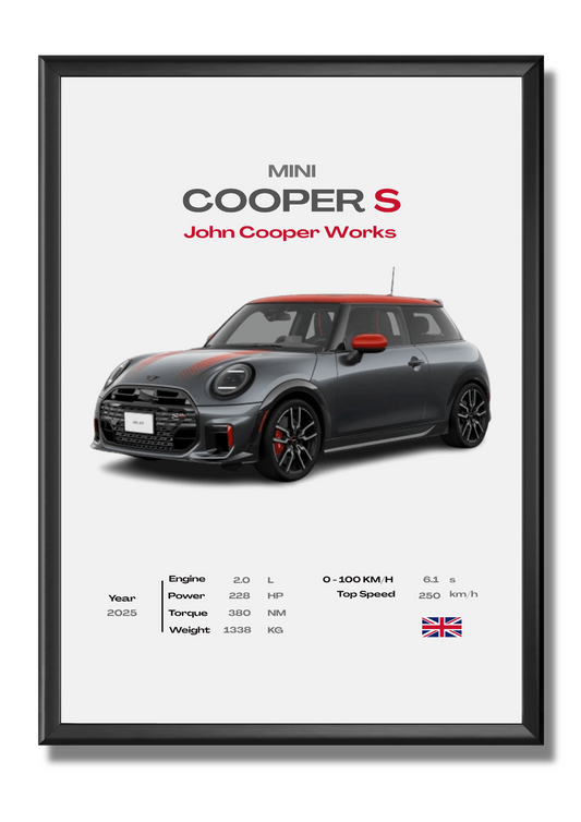 Mini - Cooper S John Cooper Works