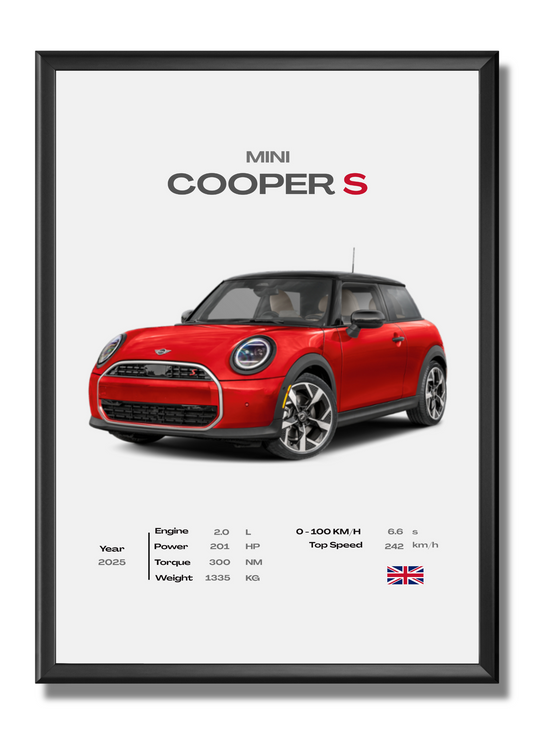 Mini - Cooper S 2025