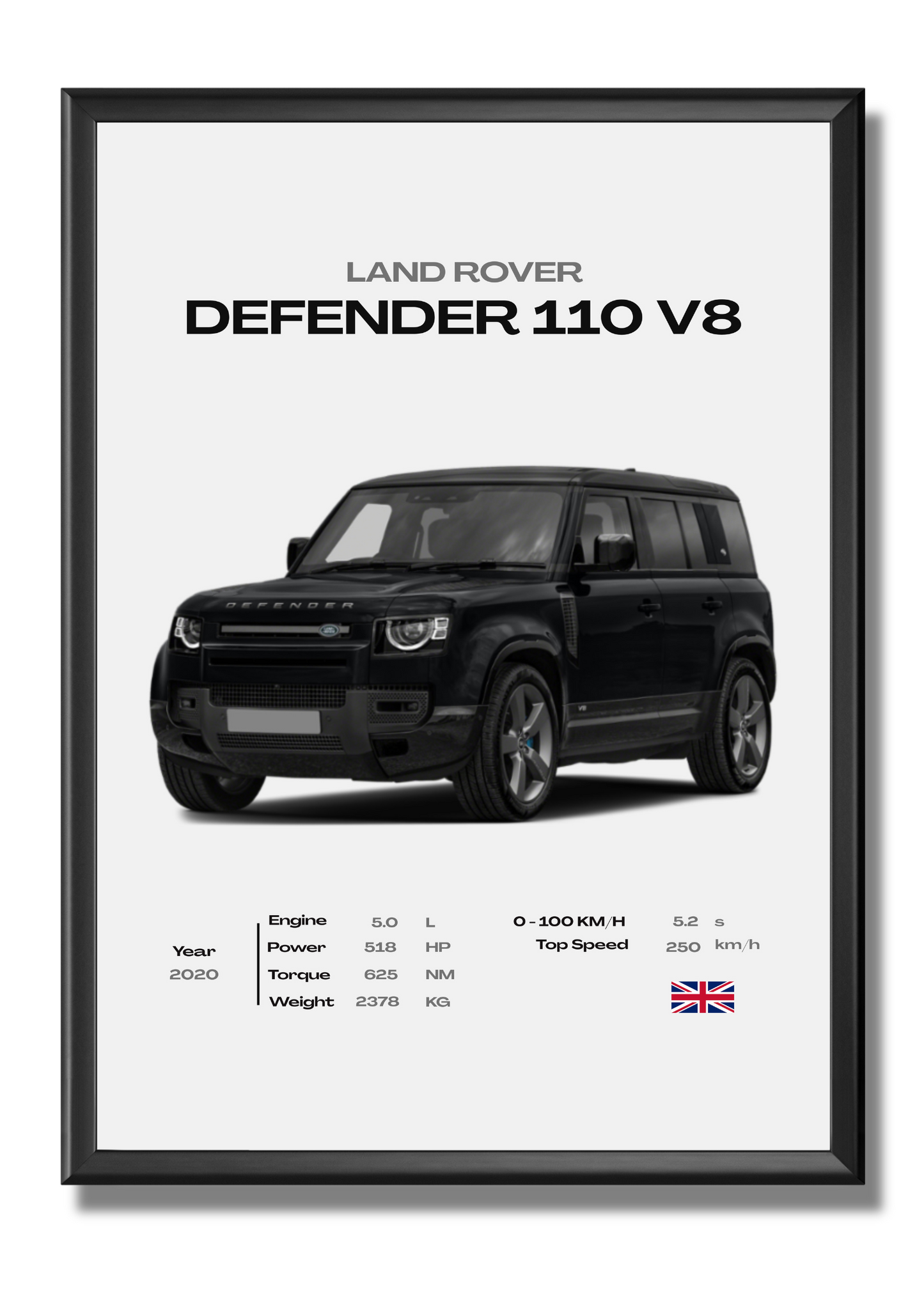 Land Rover - Defender 110 V8