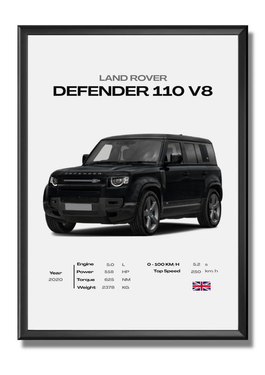 Land Rover - Defender 110 V8