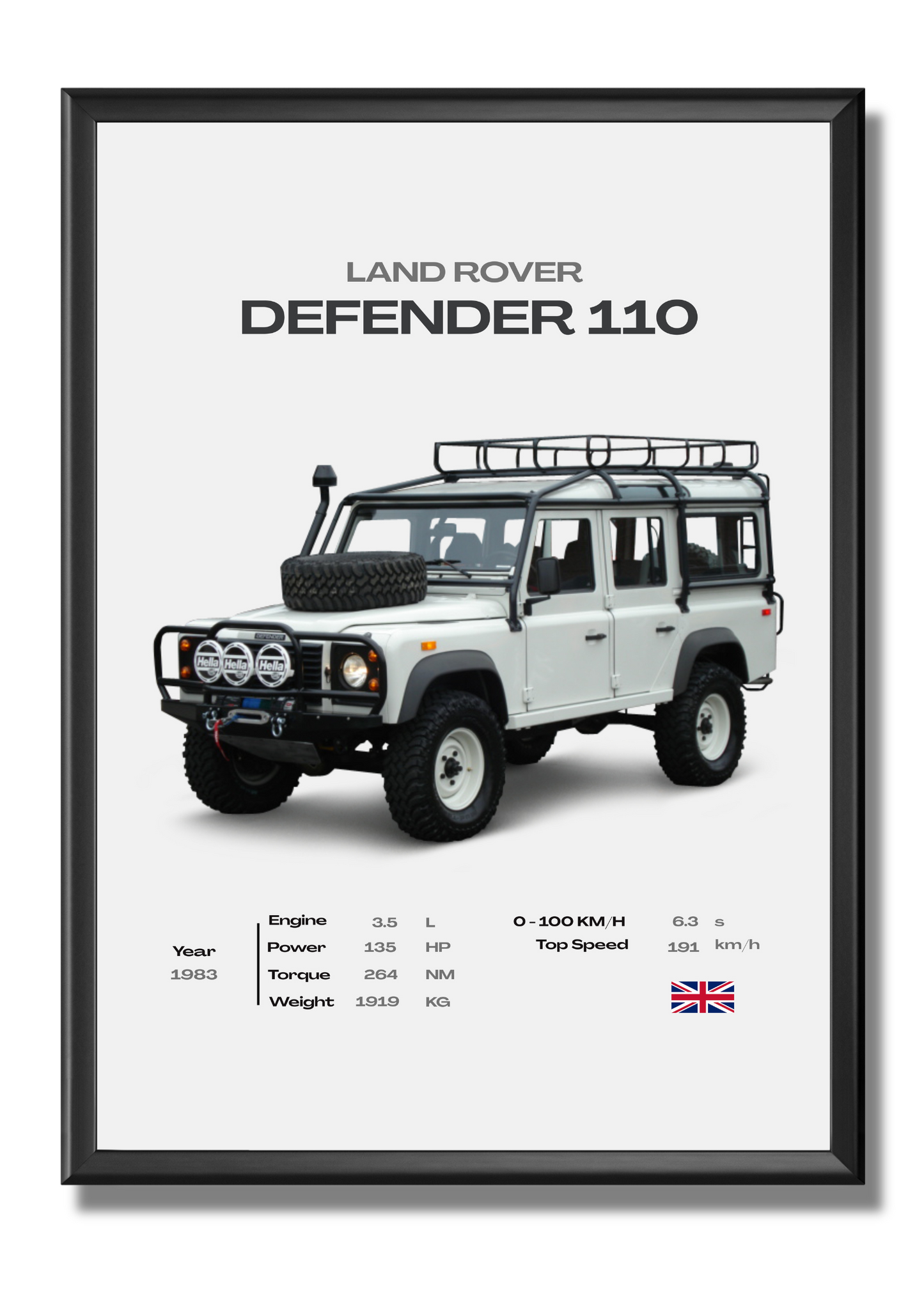 Land Rover - Defender 110 Old
