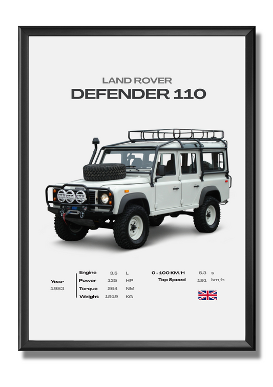 Land Rover - Defender 110 Old