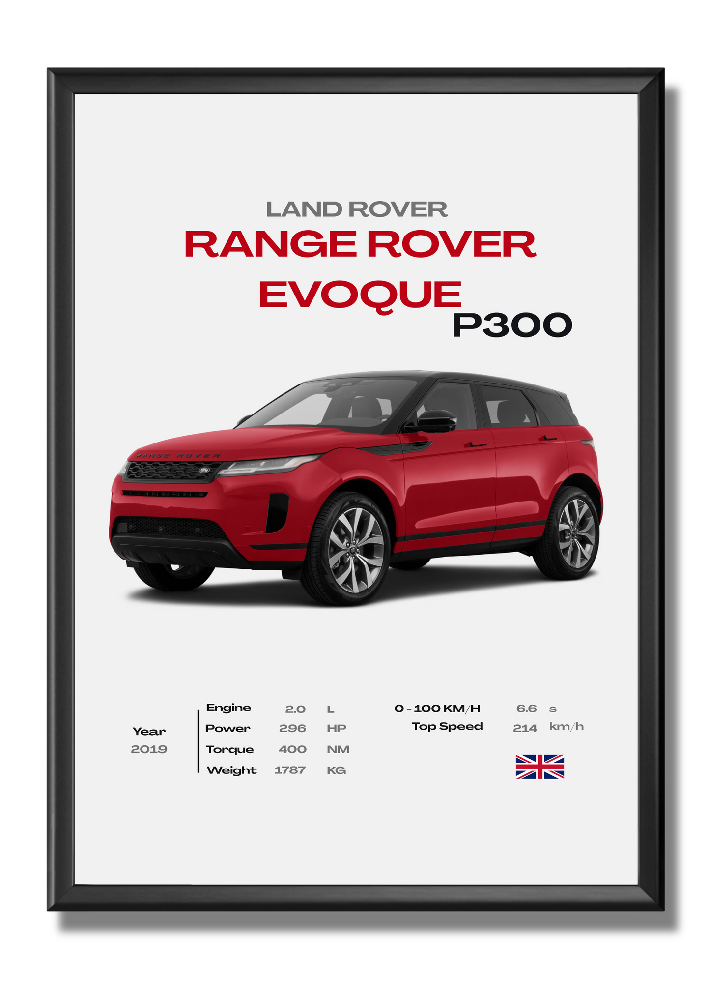 Land Rover - Range Rover Evoque P300