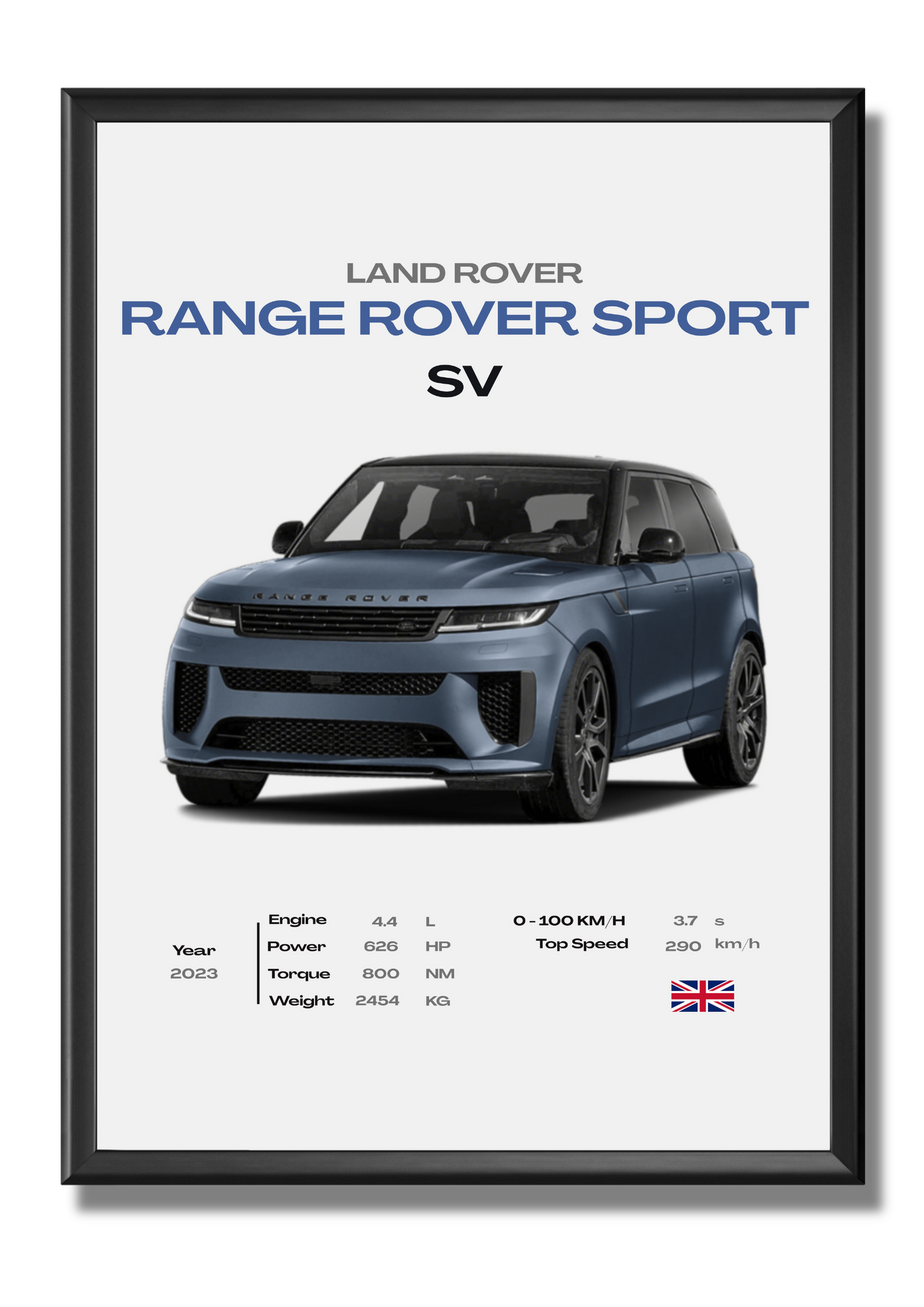 Land Rover - Range Rover Sport SV