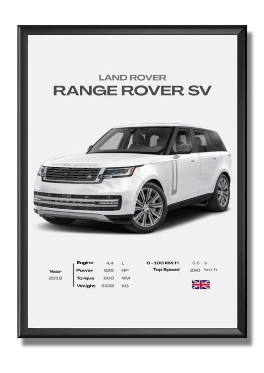 Land Rover - Range Rover SV