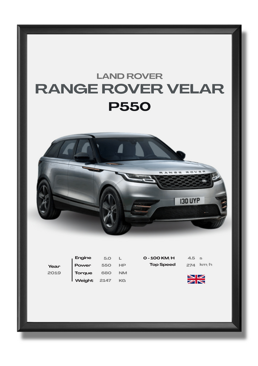 Land Rover - Range Rover Velar P550