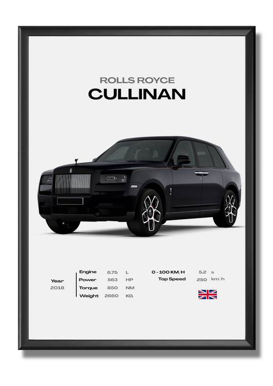 Rolls Royce - Cullinan