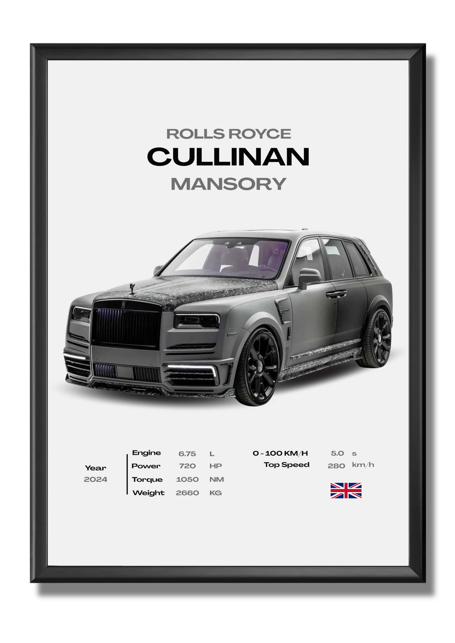 Rolls Royce - Cullinan Mansory