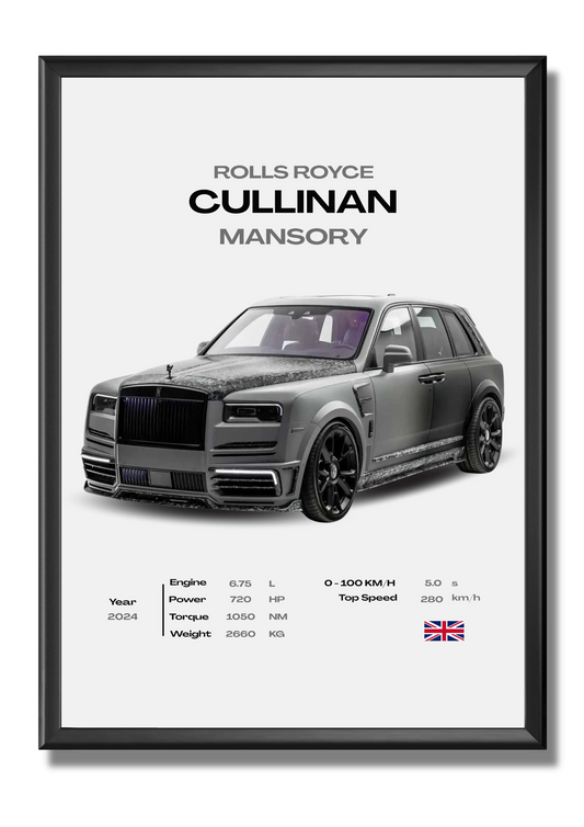 Rolls Royce - Cullinan Mansory
