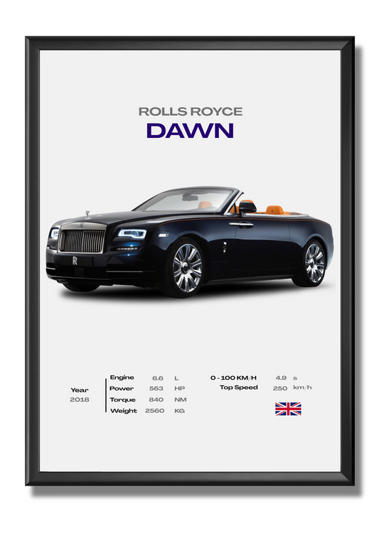 Rolls Royce - Dawn