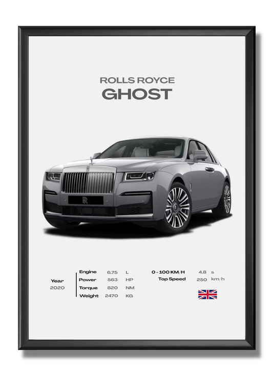 Rolls Royce - Ghost