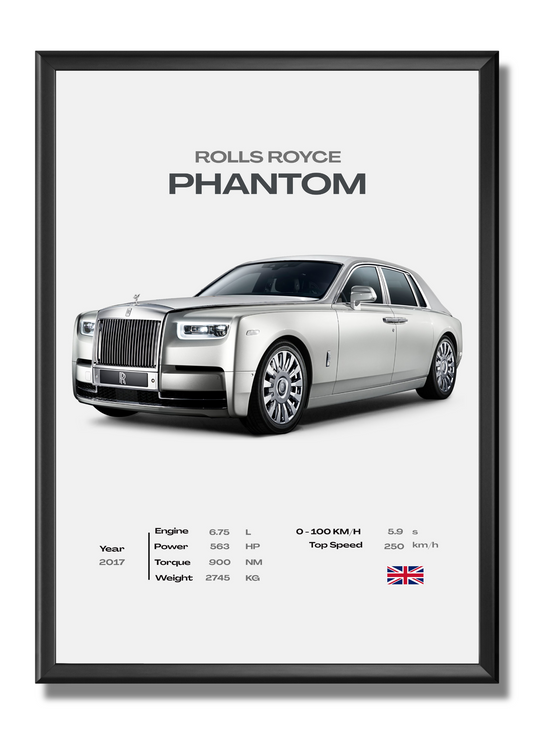 Rolls Royce - Phantom